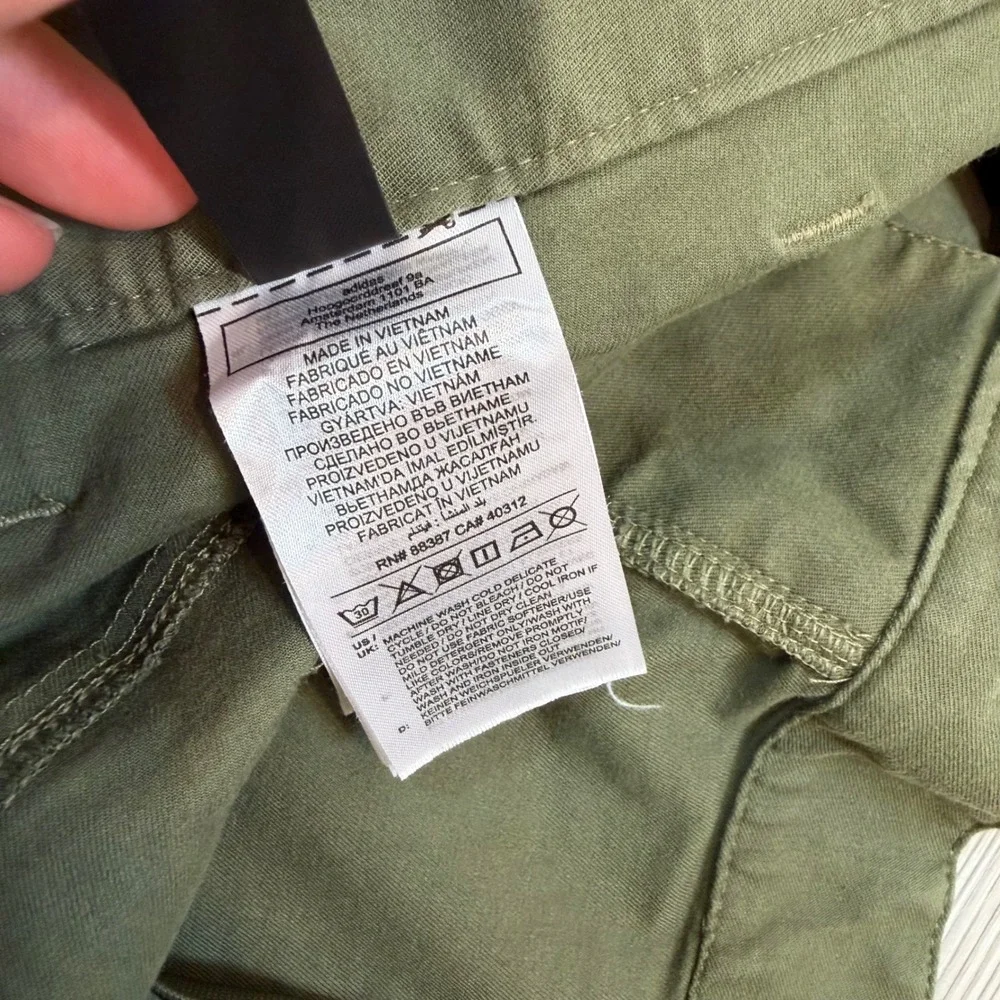 Adidas Go-To 5-Pocket Golf Pants Mens 36x32 Olive Green HR7926 Stretch